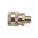 Quick Coupler Socket D10002 FITS/REPL. Thread: 1/4" Male Inlet PSI: 5